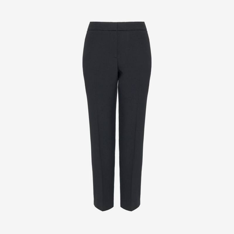 ALEXANDER MCQUEEN - High Waisted Cigarette Trouser - Item 585118QEAAA1000